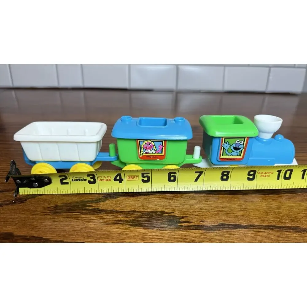 Hasbro 1981 sesame